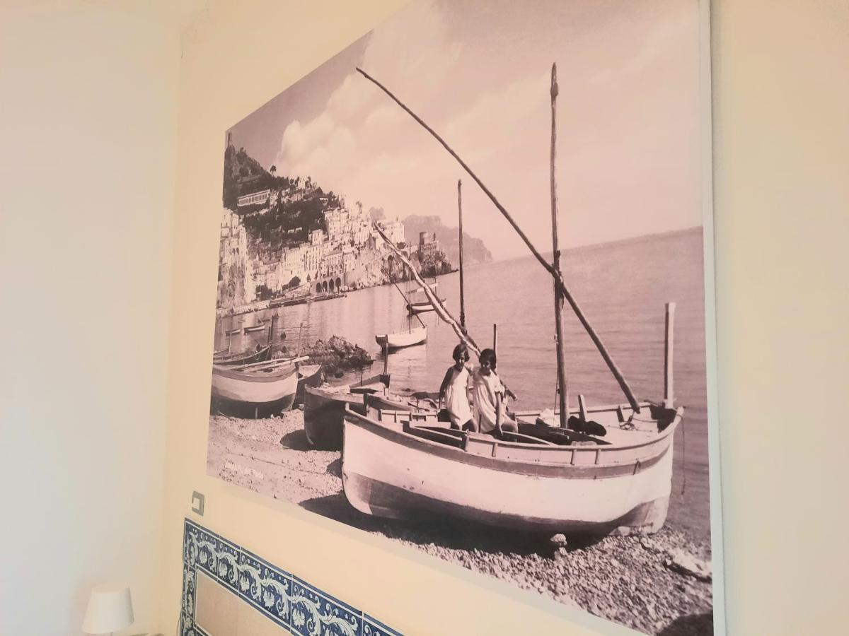 Santi E Saraceni Rooms Salerno Exterior foto